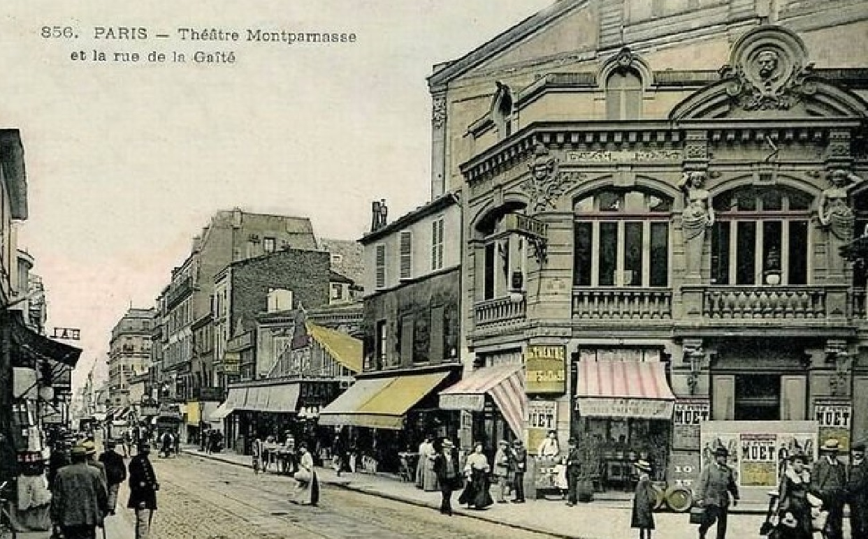 Infos PLAYTHEATRE: LE THÉÂTRE MONTPARNASSE - Un peu d'histoire, suite