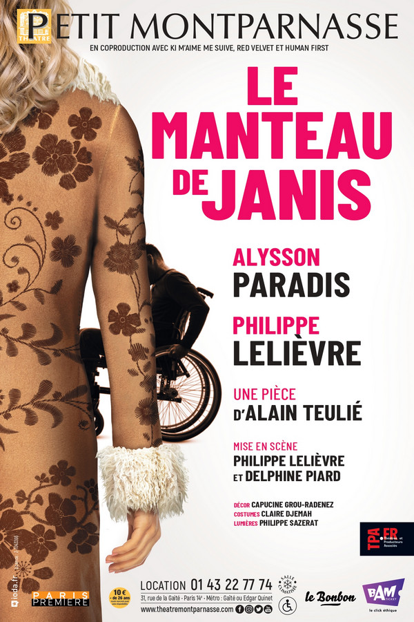 Infos PLAYTHEATRE: LE MANTEAU DE JANIS