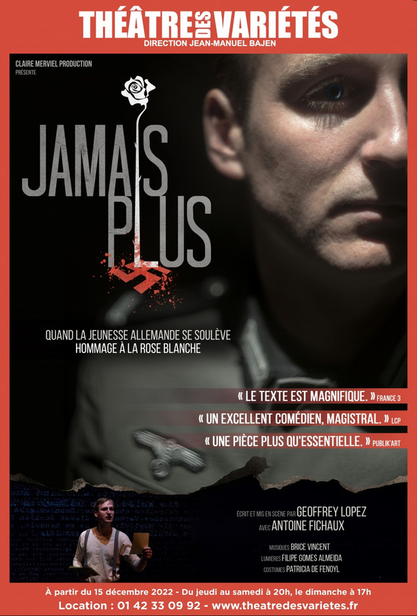Infos PLAYTHEATRE: JAMAIS PLUS